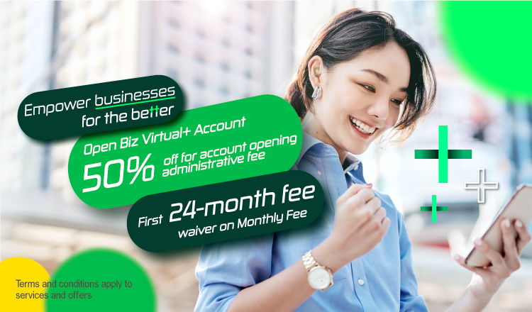 Open an account to enjoy remittance, trade and other privileges